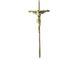 Casket Surface Decoration Funeral Crucifix 37 × 13.7 Cm Gold Jesus Casket Cross