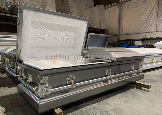 Металлический ковчег из нержавеющей стали настраиваемый для погребения